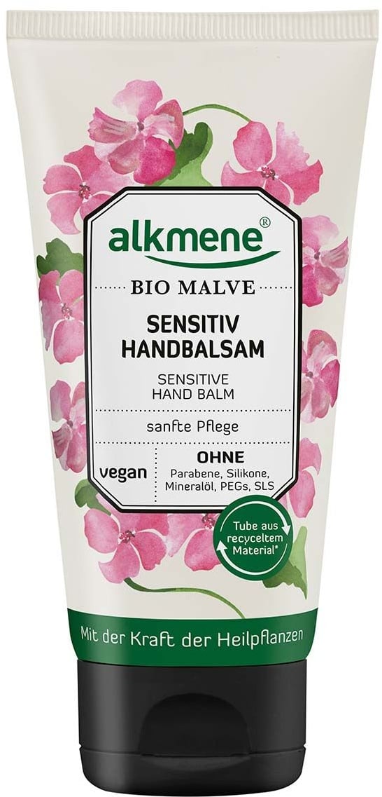 Alkmene Sensitiv Handbalsam Bio Malve Creme 75 ml