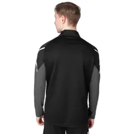 Jako Performance Ziptop Herren schwarz/anthra light 3XL
