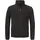 Fleecejacke Schwarz 48