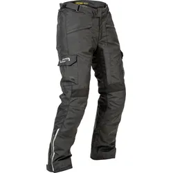 Lindstrands Borgvik, Textilhose wasserdicht - Schwarz - Bauch 128