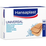 BEIERSDORF Hansaplast Universal Strips Water Resistant 30 x 72 mm 100 St.