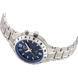 ETT Funkuhr Solar Drive Basic Titanium Damenuhr 32mm 5ATM