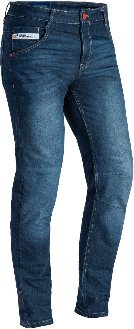 Ixon Mike Motorfiets Jeans, blauw, XS