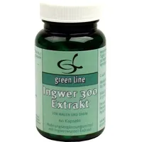 11 A Nutritheke Ingwer 300 Extrakt Kapseln 60 St