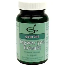 11 A Nutritheke Ingwer 300 Extrakt Kapseln 60 St