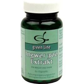 11 A Nutritheke Ingwer 300 Extrakt Kapseln 60 St