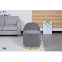 Kayoom Hocker Viktor 100 grau