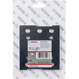 Bosch Schleifplatte 110 x 100 mm