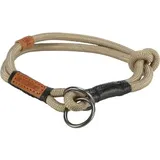 Trixie BE NORDIC Zug-Stopp-Halsband Hund beige S-M