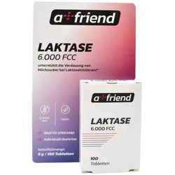 A Friend Laktase 6.000 Fcc Bei Laktoseintoleranz 100 St