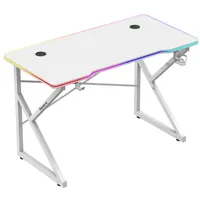 Huzaro Hero 1,7 Gaming Tisch Weiss