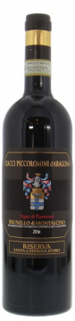 Brunello di Montalcino Vigne di Pianrosso Riserva Santa Caterina D'oro 2016 - Ciacci Piccolomini D'aragona