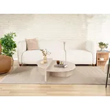 Asir Vente-unique-Couchtisch 2-teilig - Beige