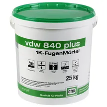 GftK VDW 840 Plus 1K Fugenmörtel natur 25 kg