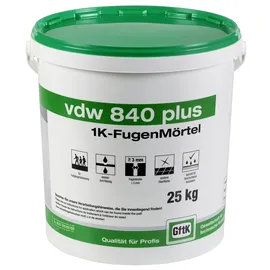 GftK VDW 840 Plus 1K Fugenmörtel natur 25 kg