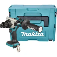 Makita DHP 492 ZJ Akku Schlagbohrschrauber 18 V 141 Nm Brushless + Makpac - ohne Akku, ohne Ladegerät