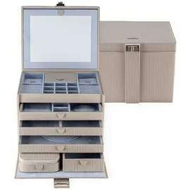 Windrose Schmuckkästchen Corbello 803955 taupe