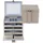 Windrose Schmuckkästchen Corbello 803955 taupe