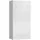 Classix Spind Stahl 87,0 x 50,0 x 180,0 cm weiß 3 Schließfächer