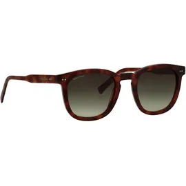 Marc O'Polo Sonnenbrille MARC O'POLO "Modell 506237", Herren, havanna, gemustert, matt, Sonnenbrillen Sonnenbrille, Form Karree/Soft, Logoschriftzug auf Bügel, Kunststofffassung