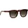 Marc O'Polo Sonnenbrille MARC O'POLO "Modell 506237", Herren, havanna, gemustert, matt, Sonnenbrillen Sonnenbrille, Form Karree/Soft, Logoschriftzug auf Bügel, Kunststofffassung