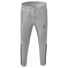 Erima Essential Team Jogginghose hellgrau melange/slate grey M