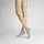Hudson Relax Cotton Sneakersocken 35-38 Grau/Silber