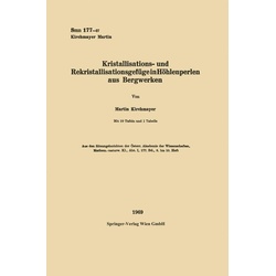 Kristallisations- und Rekristallisationsgefüge in Höhlenperlen aus Bergwerken als eBook Download von Martin Kirchmayer