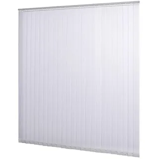 Good Life Jalousie Vertikal-Jalousie VINUS, freihängend, 89 mm Lamellen weiß 150 cm x 250 cm
