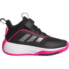 adidas Ownthegame 3.0 Shoes, core Black/Iron Met./Shock pink 28 EU