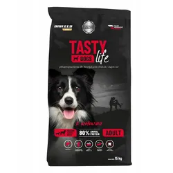 Hundefutter Tasty Dogs Life mit Rindfleisch 15 kg (mittlere und große Rassen)
