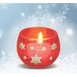 HERMA Schmucketikett Sterne gold 3916 Weihnachten Irisfol
