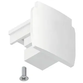 Paulmann 91383 ProRail3 Verbinder Endkappe 1er-Pack 35x31,5mm Weiß