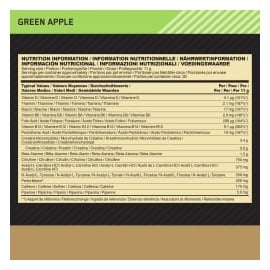 Optimum Nutrition Gold Standard Pre-Workout Green Apple Pulver 330 g