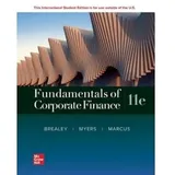 McGraw-Hill Education Fundamentals of Corporate Finance ISE