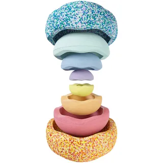Stapelstein Inside Set, pastel (8er-Set)