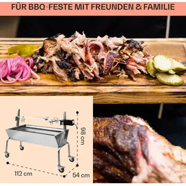 oneConcept Spanferkelgrill Sauenland