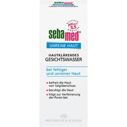 Sebamed Unreine Haut Gesichtswasser 200ml