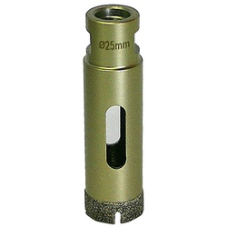 Diewe Fliesenbohrkrone Durchmesser: 25 mm, Aufnahme: M14