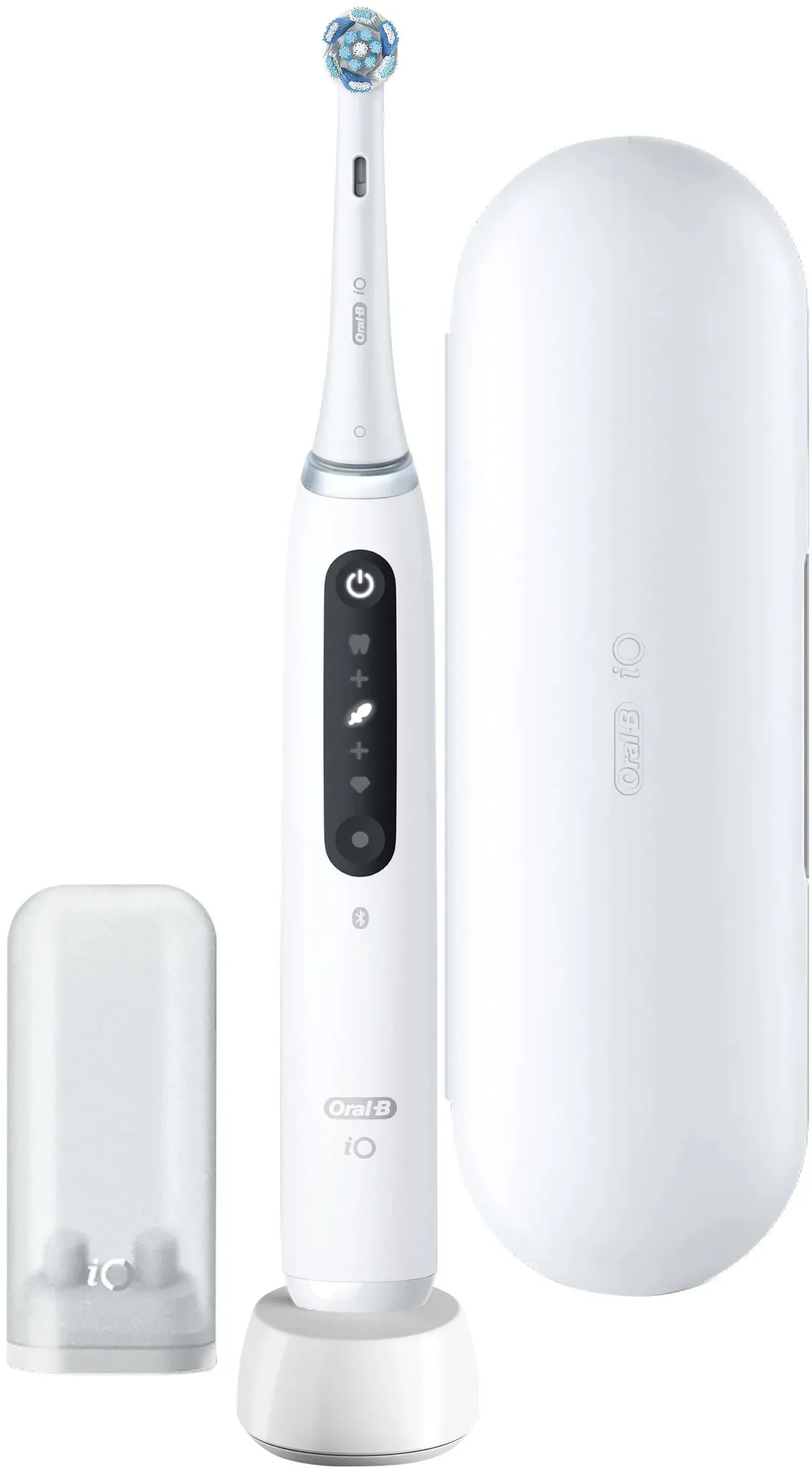 iO Series 5 Rotierende-vibrierende Zahnbürste für Erwachsene  (Weiß)  jetzt zusätzlich 25¤ Cashback sichern!*