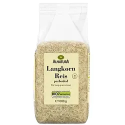 ALNATURA Bio Langkorn Reis 1,0 kg