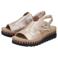 Rieker V7972 Damen Beige 39