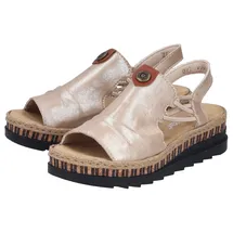 Rieker V7972 Damen Beige 39