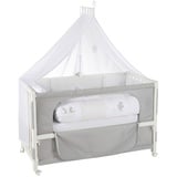 roba Babybett »Fox + Bunny«, (BxHxT): 126 x 66 x 157 cm,