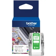 Brother Etiketten CZ-1002 Weiß 12 mm 5 m 1 Blatt