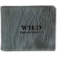 Wild Things Only Herren Geldbörse Brieftasche blau 12x2x10cm OPJ103B - Blau