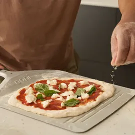 Ooni Pizzaschieber 30,5 cm Metall Silber