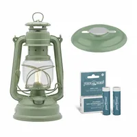 Feuerhand Interior Set Sage Green Baby Special LED-Lampe, Akku