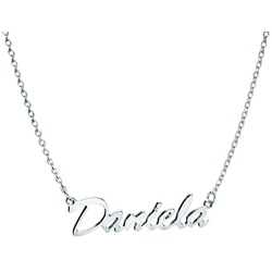 Firetti Namenskette »Schmuck Geschenk Silber 925 Halskette mit deinem Namen« Firetti silberfarben