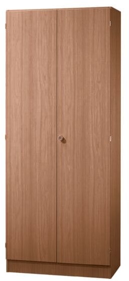 Kleiderschrank braun, HAMMERBACHER, 80x200.4x42 cm